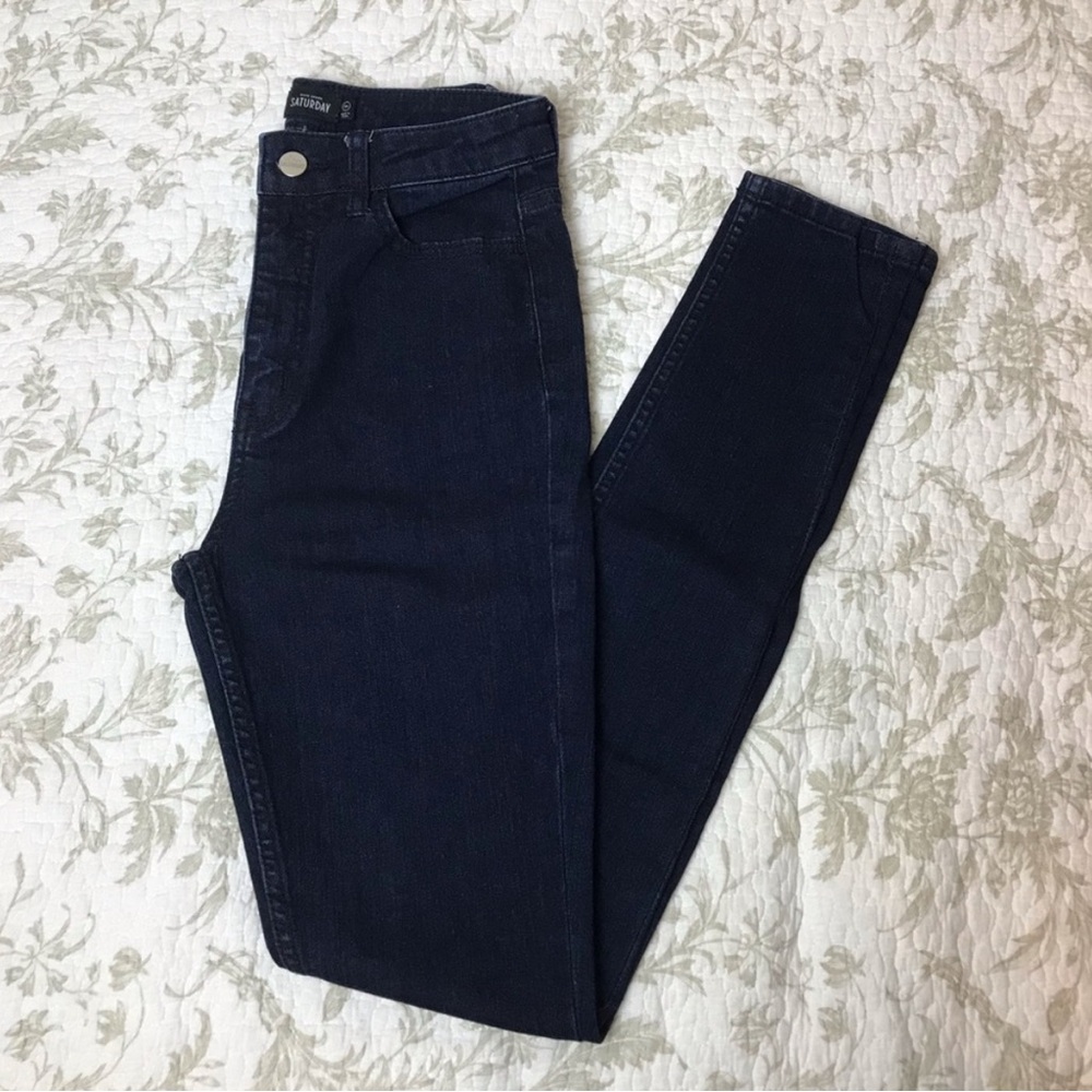 •Kate Spade Saturday• dark denim skinny jeans